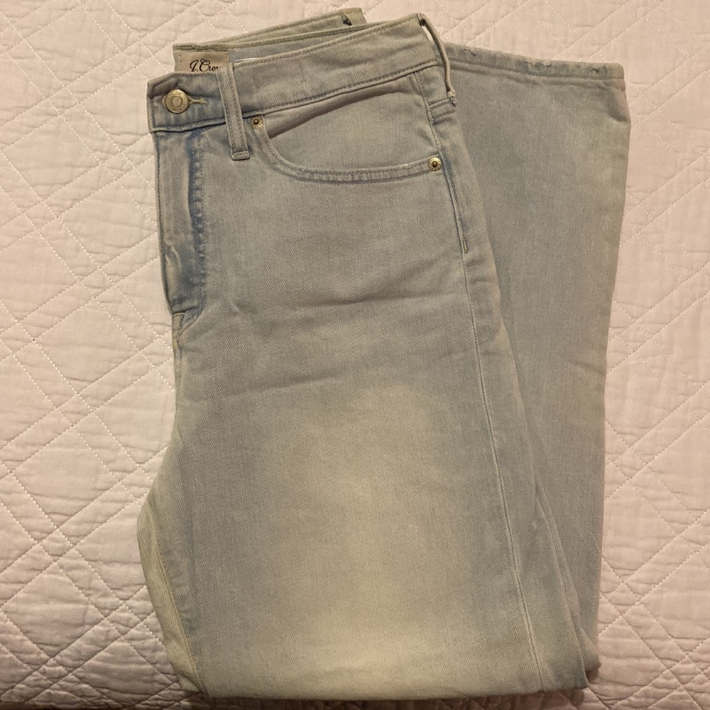 J.Crew Slim Wide Leg Jean